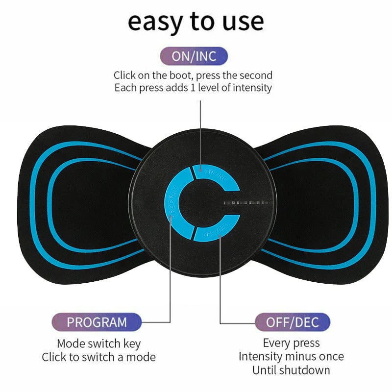 🔥Pryxo™ Portable Neck Body Massager(Buy more save more)