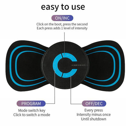 🔥Pryxo™ Portable Neck Body Massager(Buy more save more)