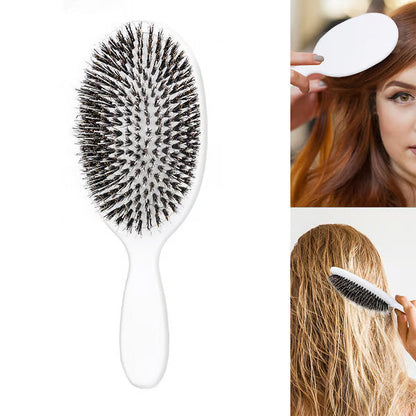 ✨🖤Viral World-Famous 5x Sold Out Paddle Brush -Cheemex® Boar Bristle Brush, Smoother, Stronger, Shinier Hair
