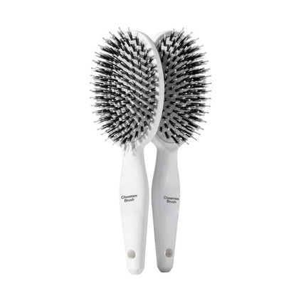 ✨🖤Viral World-Famous 5x Sold Out Paddle Brush -Cheemex® Boar Bristle Brush, Smoother, Stronger, Shinier Hair