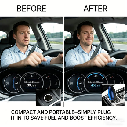 ⛽ Save 30% on fuel consumption, reduce exhaust emissions, lower engine carbon buildup, and improve engine performance. Upgraded car fuel saver.