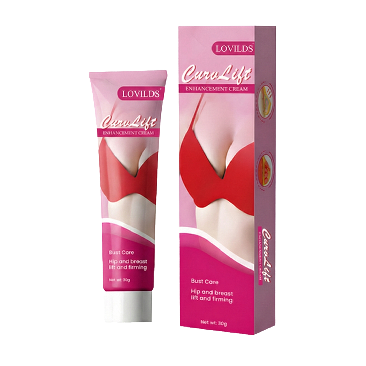 New Year's Special Offer💝 LOVILDS ® CurvLift Enhancement Cream