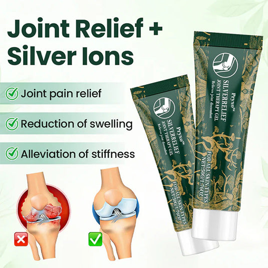 Pryxo™ SilverRelief Joint Therapy Gel