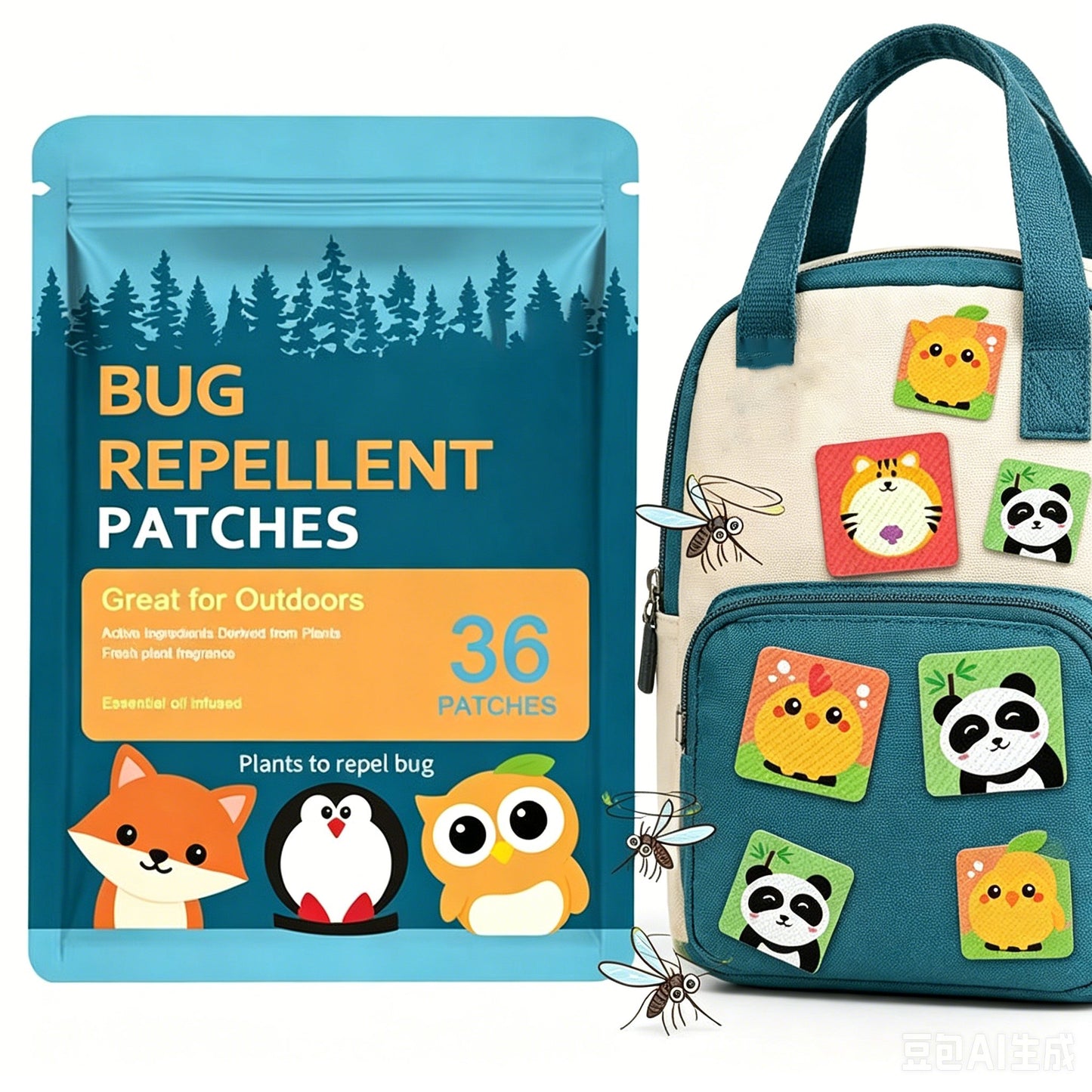 🌿Mosquito Repellent Patches 🦟