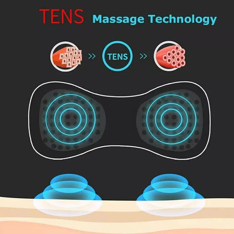 🔥Pryxo™ Portable Neck Body Massager(Buy more save more)