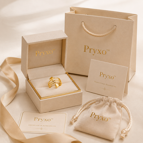 Pryxo™ A scientific creation: a magnetic heart-shaped ring. It improves blood health and reduces fatigue.