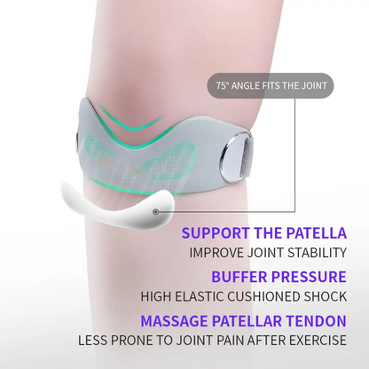 QIAWI Silicone Patella Knee Strap for Pain Relief