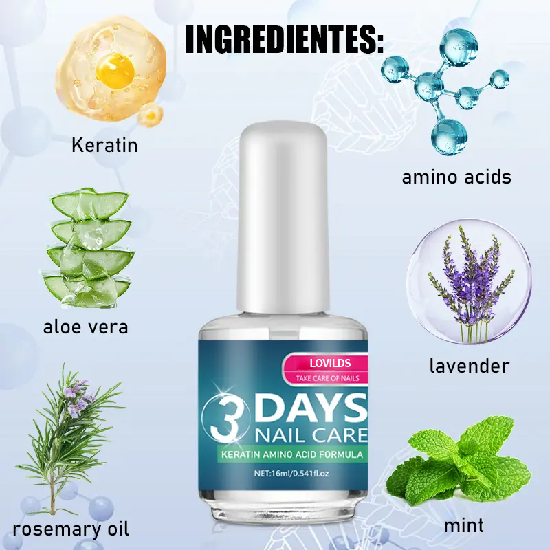💅Weak, Peeling Nails? Repair & Strengthen Them in Just 3 Days