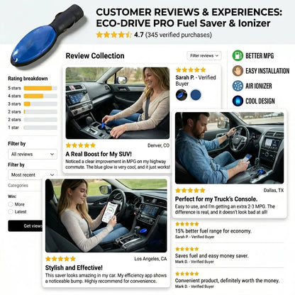 ⛽ Save 30% on fuel consumption, reduce exhaust emissions, lower engine carbon buildup, and improve engine performance. Upgraded car fuel saver.