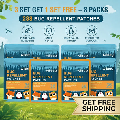 🌿Mosquito Repellent Patches 🦟