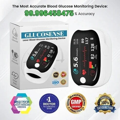 🔥Final 3 Hours: 50% OFF🏆Tiworld™Non-Invasive Blood Glucose Meter[99.9% Accuracy]✅TGA Approved