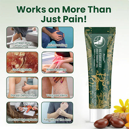 Pryxo™ SilverRelief Joint Therapy Gel