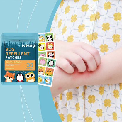 🌿Mosquito Repellent Patches 🦟