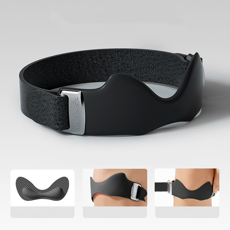 QIAWI Silicone Patella Knee Strap for Pain Relief