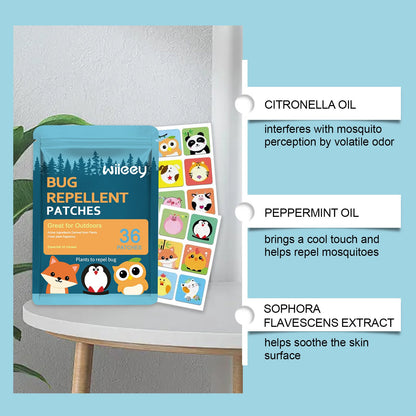 🌿Mosquito Repellent Patches 🦟