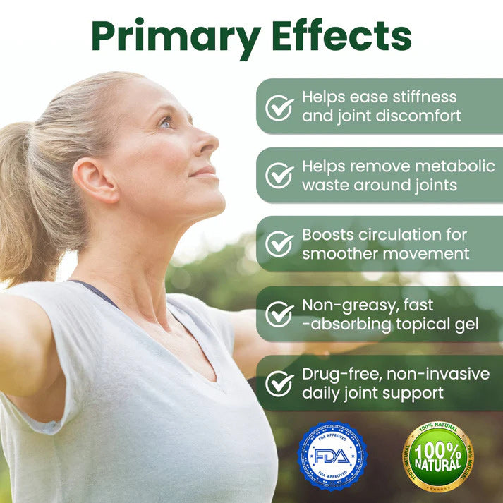 Pryxo™ SilverRelief Joint Therapy Gel