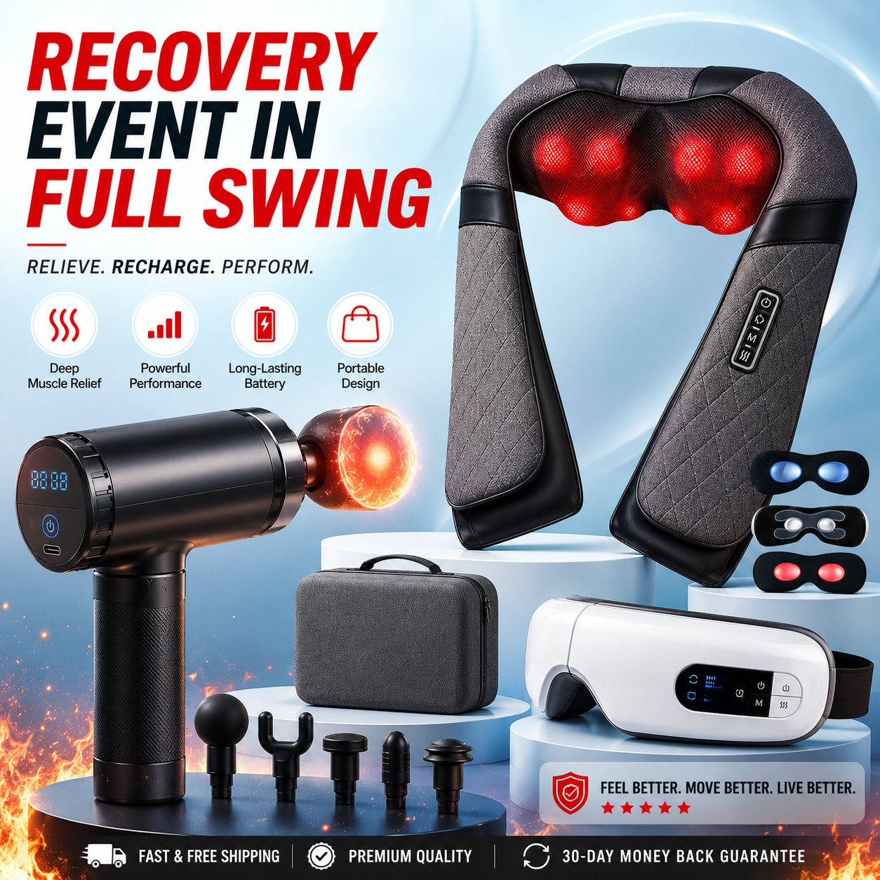 Aurora Tech™ Non-Invasive AI Blood Sugar Analyzer
