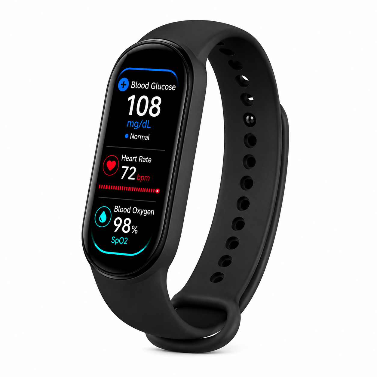 🎉 80% OFF Launch Offer🔥Pryxo™ M9 Non-Invasive Smart Band