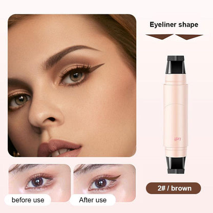 🌟 Can’t Get Even Wings? This Pen Creates a Perfect Cat-Eye in 1 Second