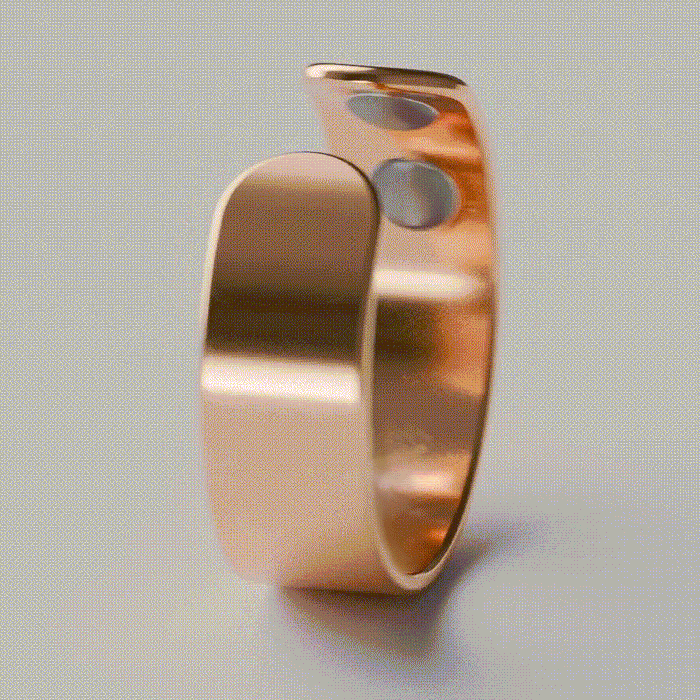 TIWORLD™ Magnetic Ring - Elegant Stainless Steel Ring - Magnet Rings