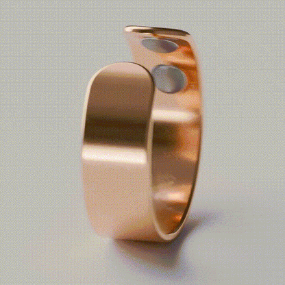 TIWORLD™ Magnetic Ring - Elegant Stainless Steel Ring - Magnet Rings