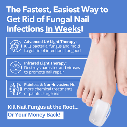 TIWORLD™ - Nail Fungus Laser Device -More scientific nail care