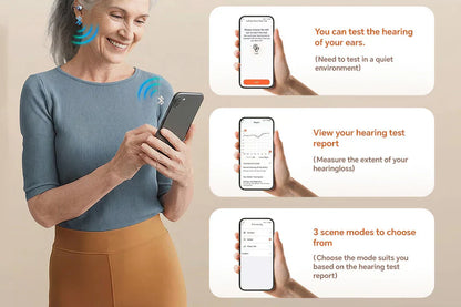 🔥 Today Only! 👂 Atom X Smart Hearing Aids — Hear Clearly, Feel Confident Again 💖🔊