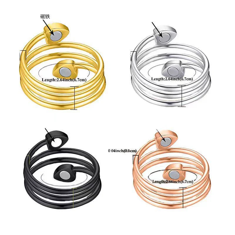Pryxo™ A scientific creation: a magnetic heart-shaped ring. It improves blood health and reduces fatigue.