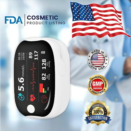 🔥Final 3 Hours: 50% OFF🏆Tiworld™Non-Invasive Blood Glucose Meter[99.9% Accuracy]✅TGA Approved