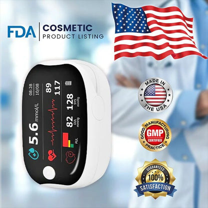 🔥Final 3 Hours: 50% OFF🏆Tiworld™Non-Invasive Blood Glucose Meter[99.9% Accuracy]✅TGA Approved