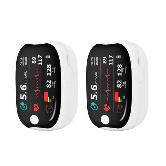 🔥Final 3 Hours: 50% OFF🏆Tiworld™Non-Invasive Blood Glucose Meter[99.9% Accuracy]✅TGA Approved