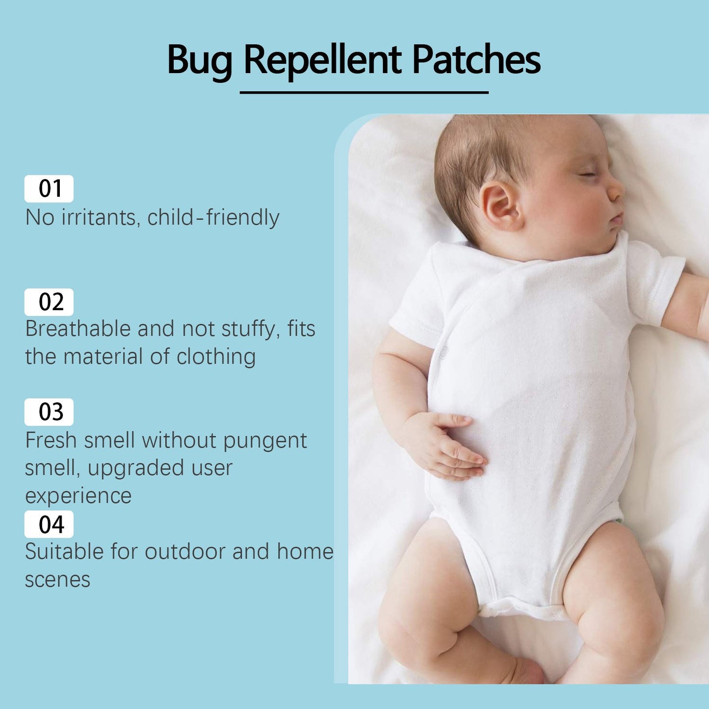 🌿Mosquito Repellent Patches 🦟