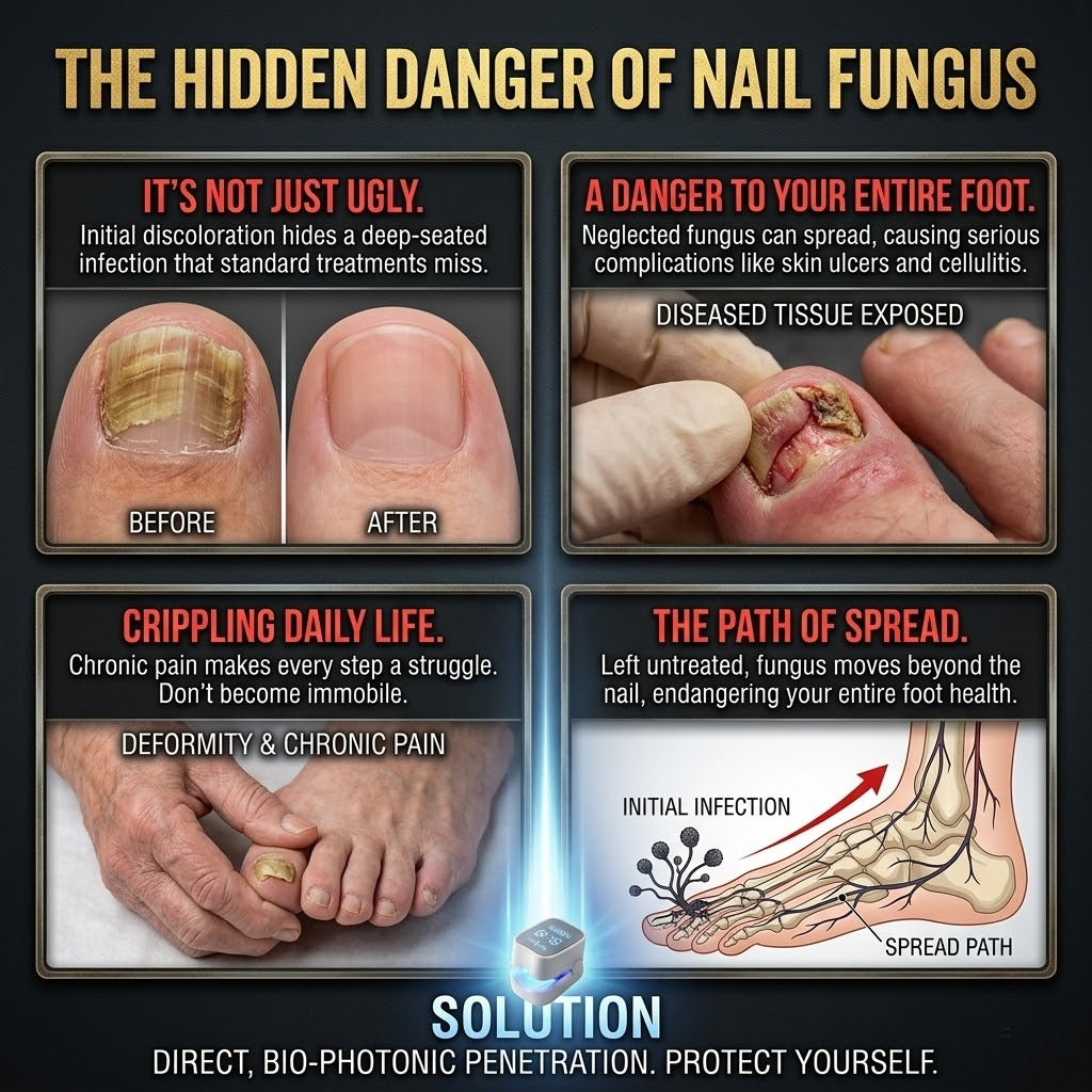 TIWORLD™ - Nail Fungus Laser Device -More scientific nail care