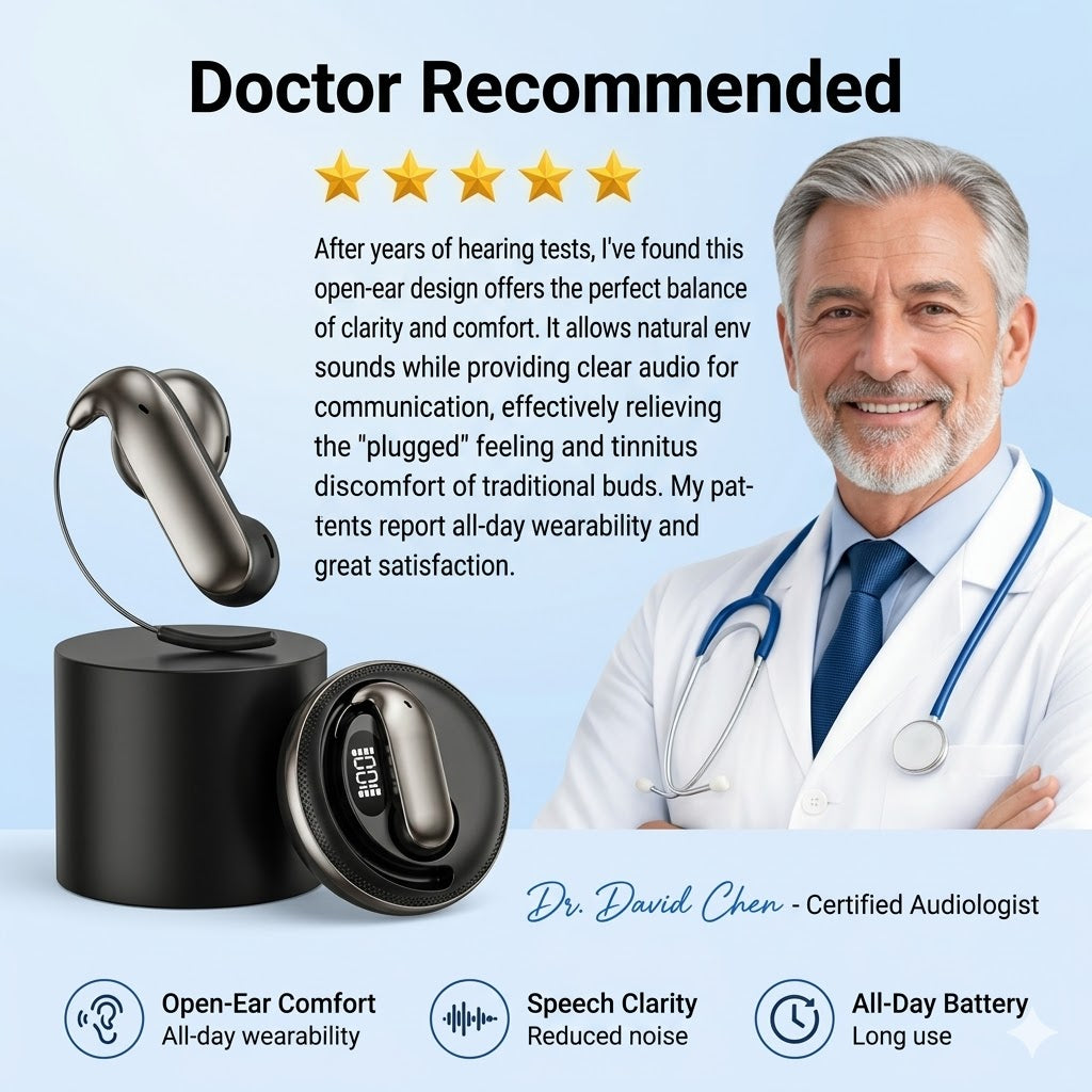 🔥🔥Wireless Bluetooth over-ear headphones with AI translation function.🏆 Limited-Time Offer – Don’t Miss This Deal🔥