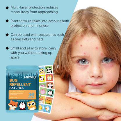 🌿Mosquito Repellent Patches 🦟