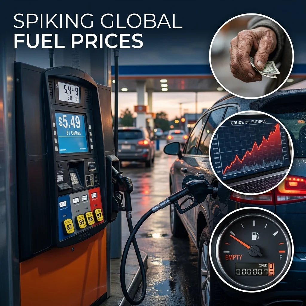 ⛽ Save 30% on fuel consumption, reduce exhaust emissions, lower engine carbon buildup, and improve engine performance. Upgraded car fuel saver.