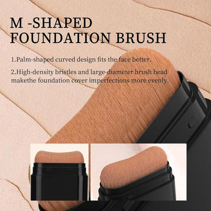 ✨NESLEMY Concealer Foundation Stick Double-Ended Brush
