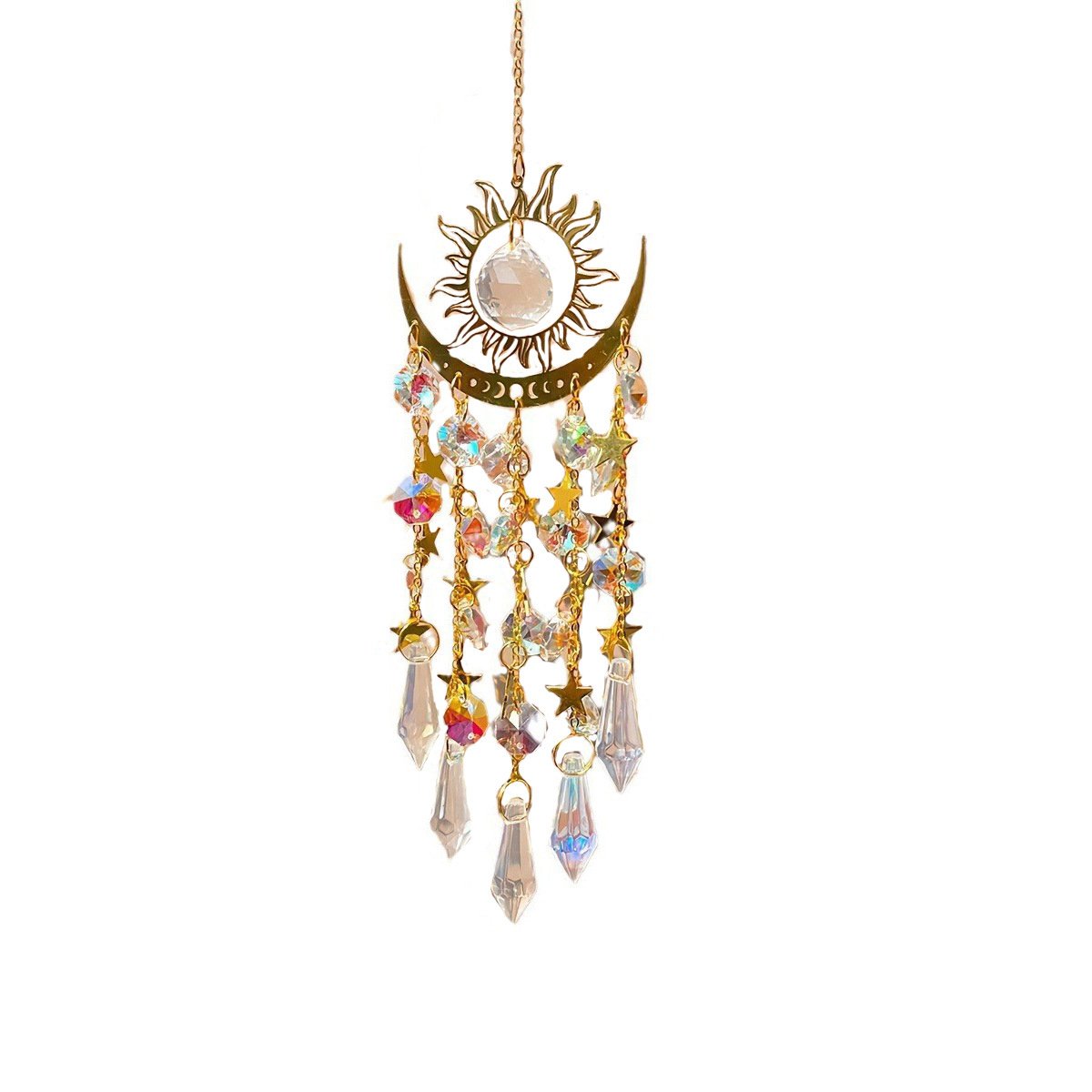 ✨Crystal Sun Catcher, lndoor Outdoor Decor for Window Bedroom Courtyard Garden☪️