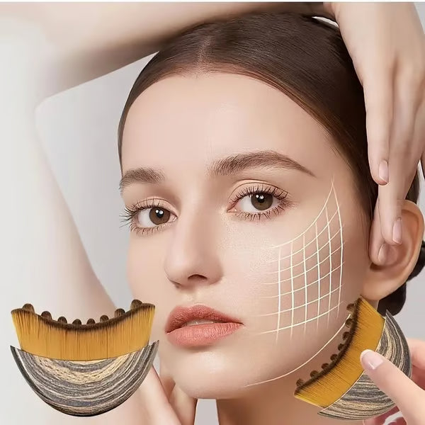 Final 3 hours 35% off:🔥LOVILDS™ Facial Brush Massage Eye and Neck Care Brush🔥