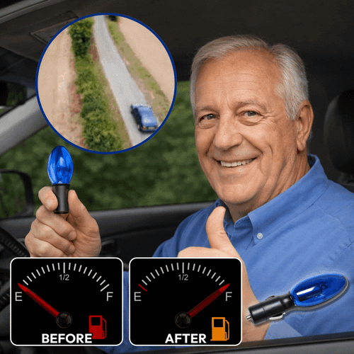 ⛽ Save 30% on fuel consumption, reduce exhaust emissions, lower engine carbon buildup, and improve engine performance. Upgraded car fuel saver.