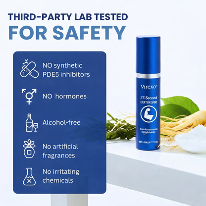 Virexo™ 37-Second Erection Spray🚀🚀 Instant Lift-Off