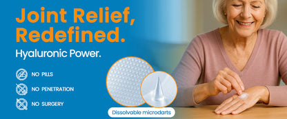 ✨Pryxo™ Hyaluronic Joint Relief Microneedle Patch