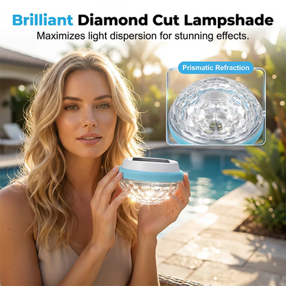 🔥Summer Sale 50% OFF🐟✨ Solar Floating Pool Light