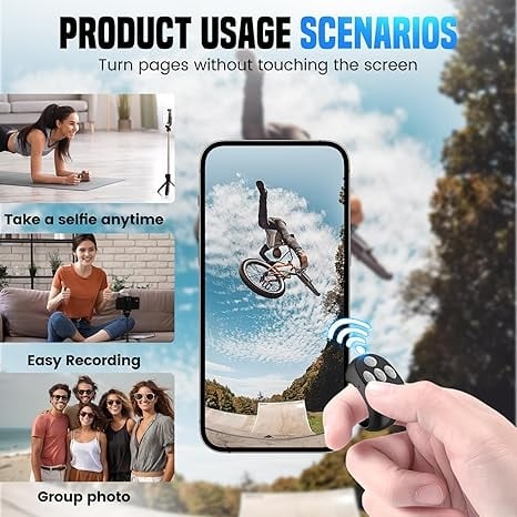 📱Fingertip Wireless Bluetooth Remote Control