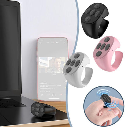 📱Fingertip Wireless Bluetooth Remote Control