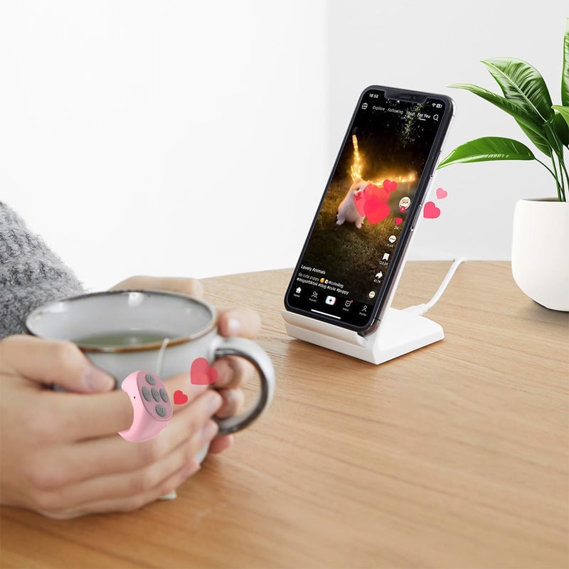 📱Fingertip Wireless Bluetooth Remote Control