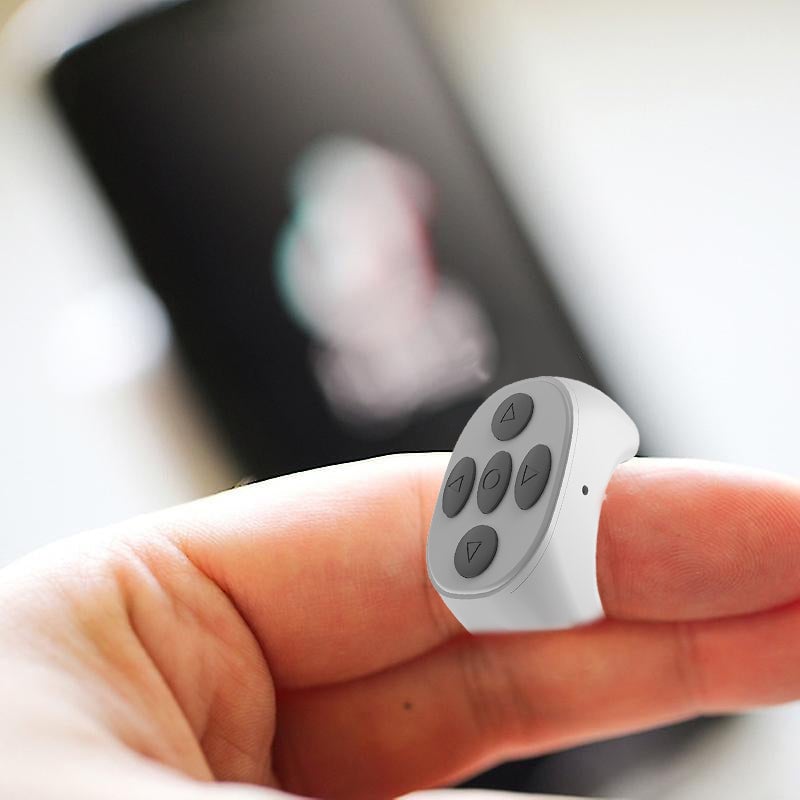 📱Fingertip Wireless Bluetooth Remote Control