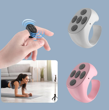 📱Fingertip Wireless Bluetooth Remote Control