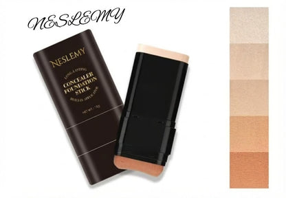 ✨NESLEMY Concealer Foundation Stick Double-Ended Brush