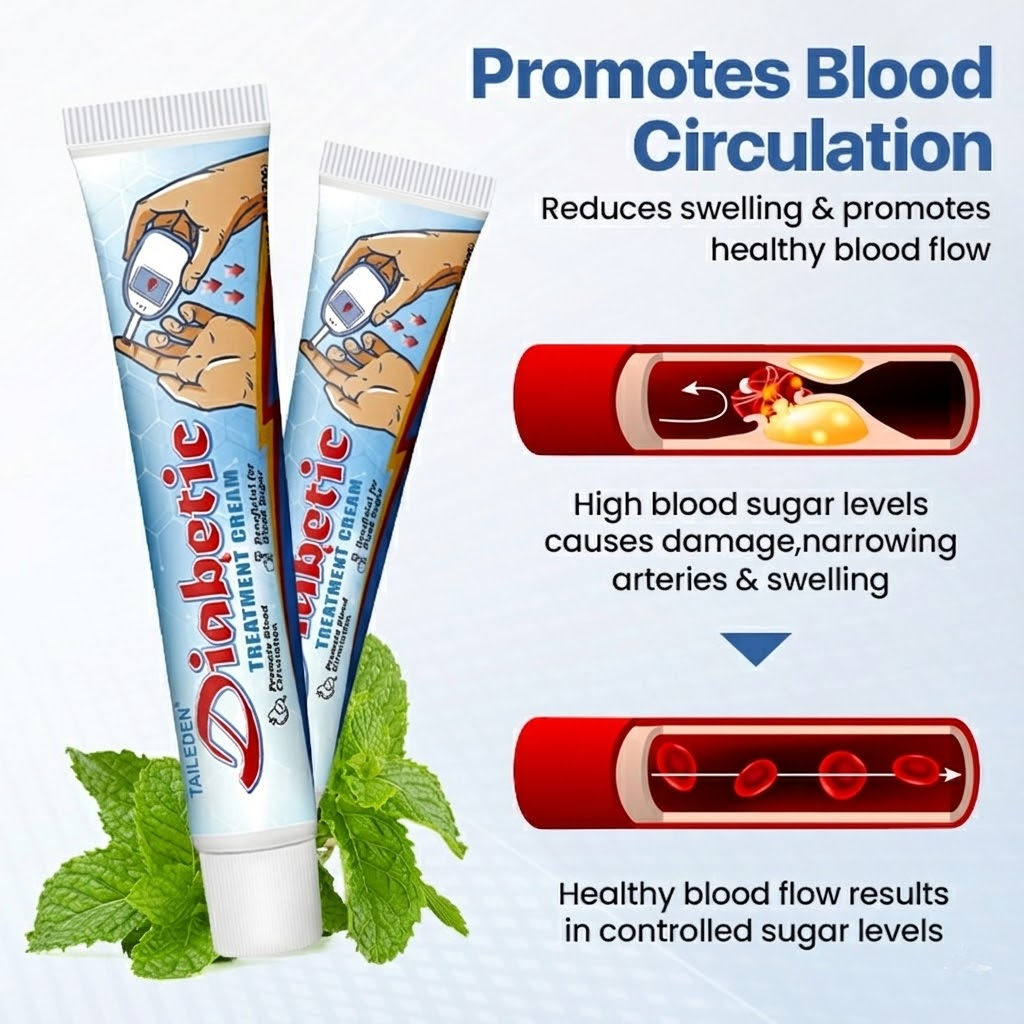 TAILEDEN® VitaGluco Diabetes Treatment Cream